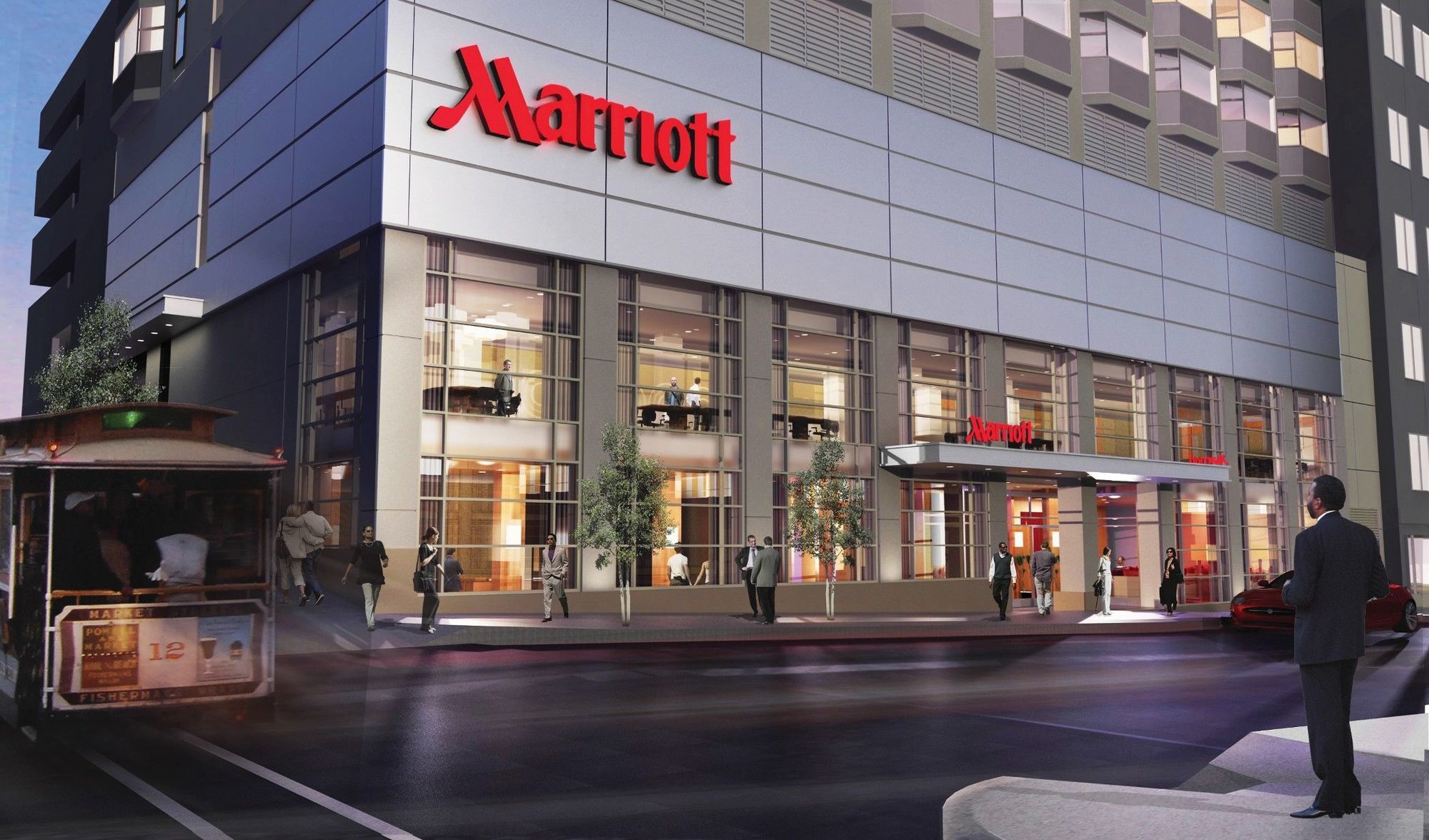 Hotel Marriott Union Square