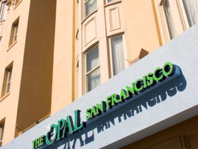 Courtyard By Marriott Downtown/van Ness Ave 4* San Francisco