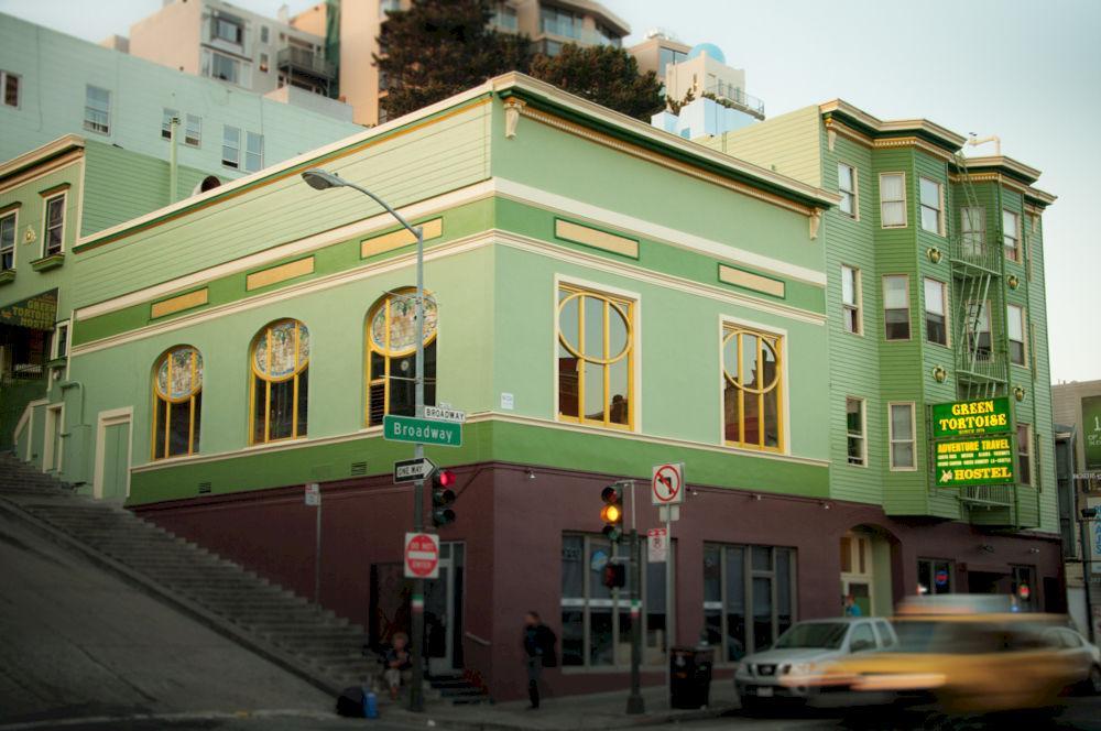 Green Tortoise Hostel