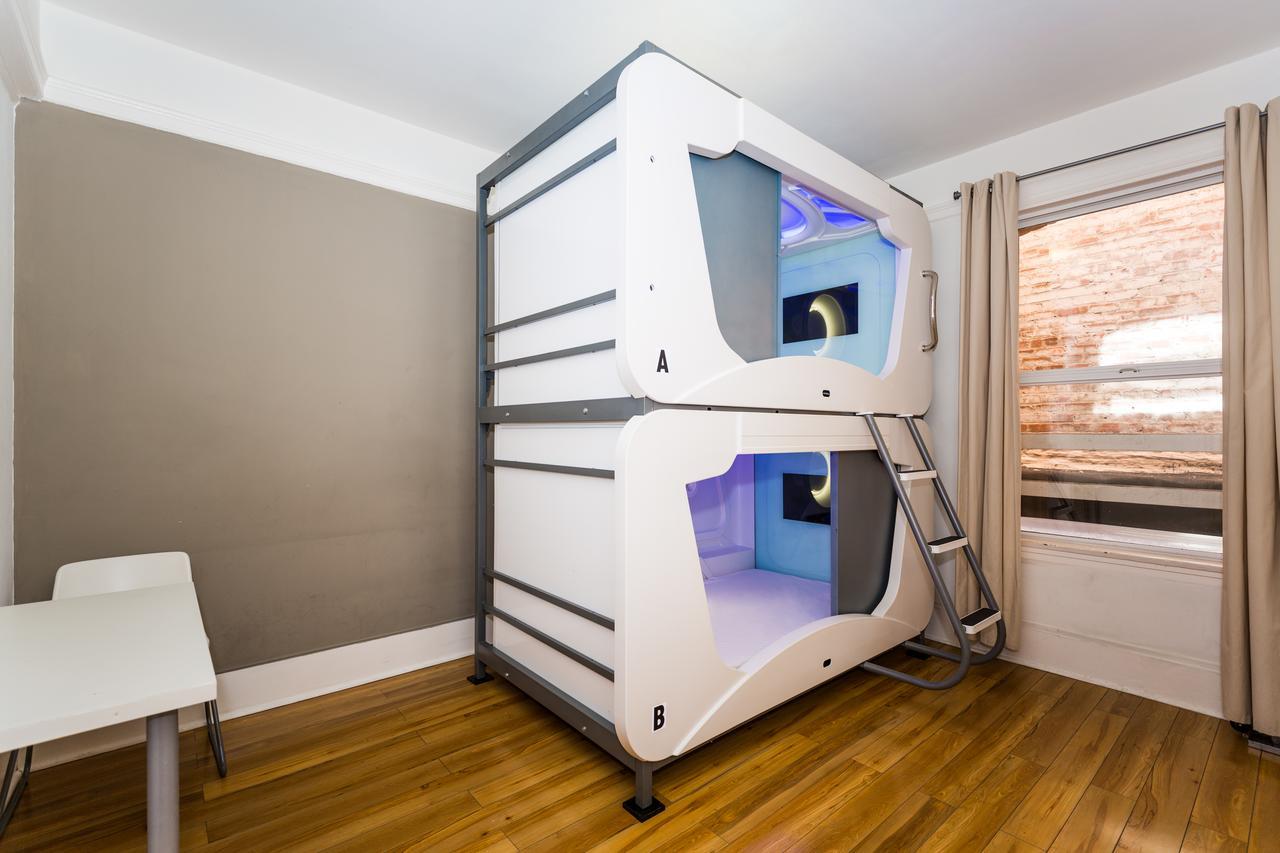 Capsule hotel Pod Powell St Union Square