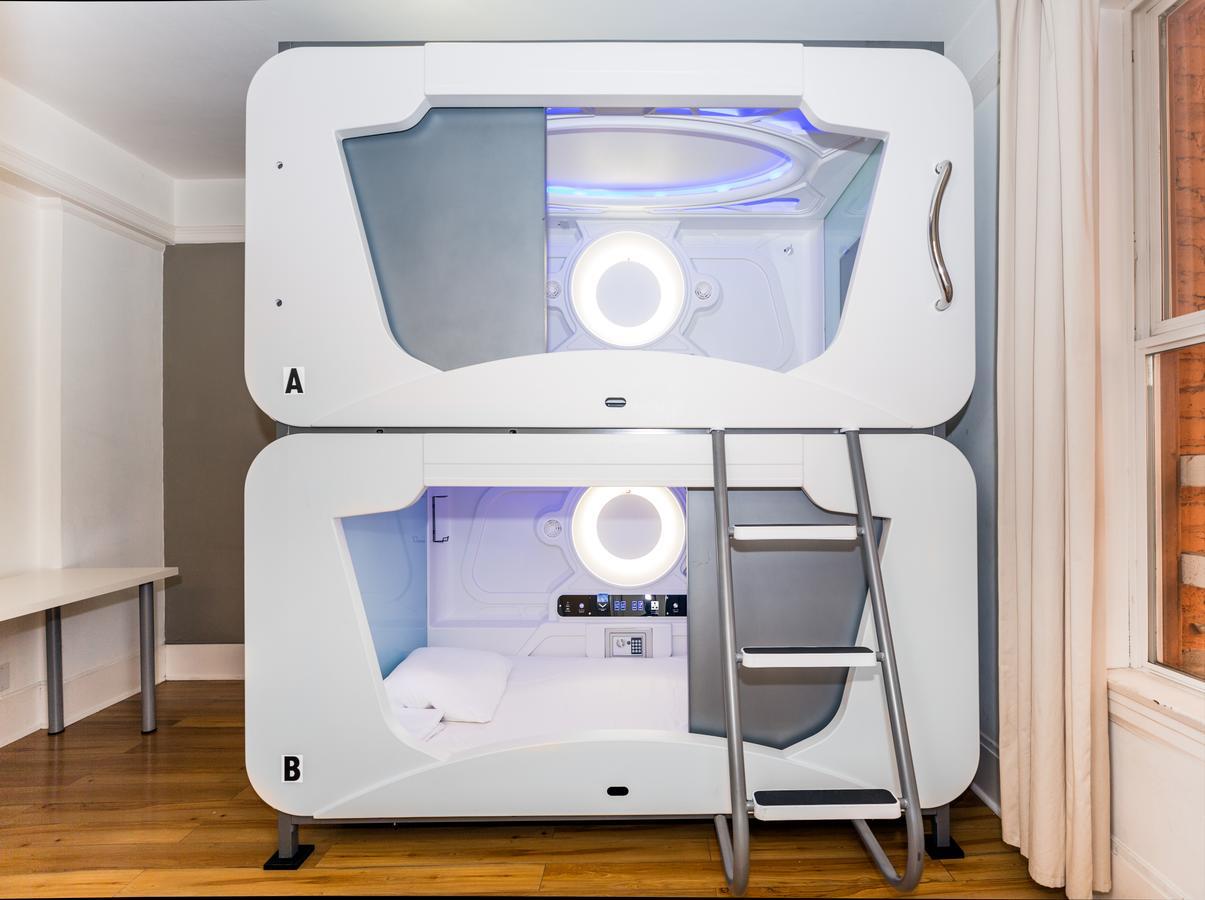 Capsule hotel Pod Powell St Union Square San Francisco