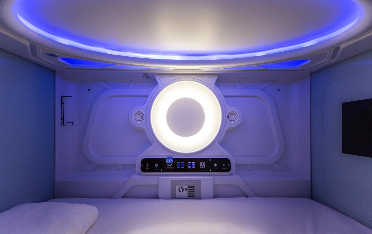 Capsule hotel Pod Powell St Union Square San Francisco
