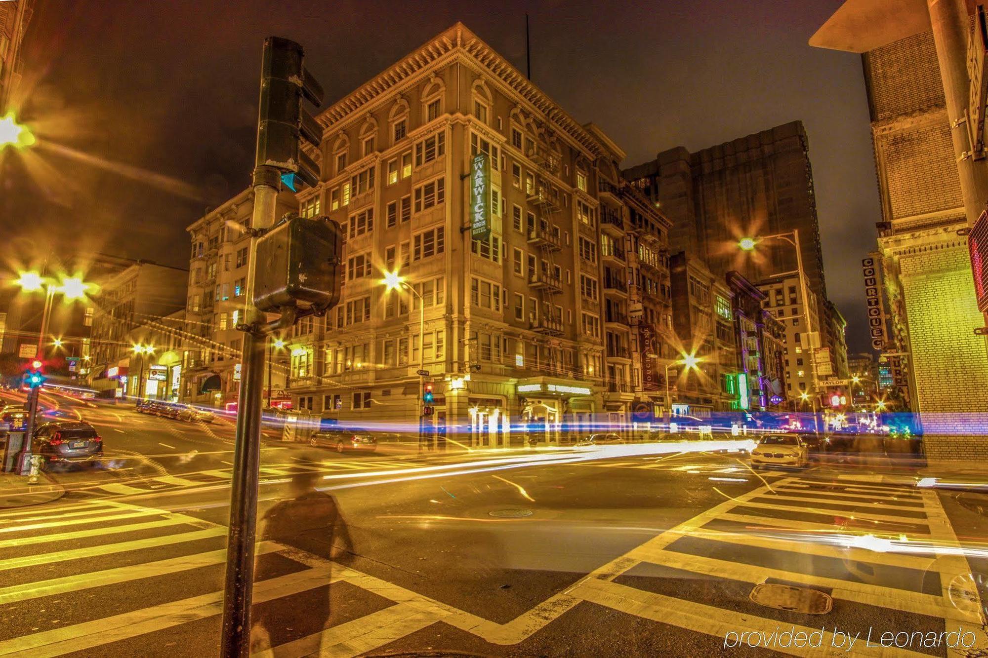 Warwick 4* San Francisco