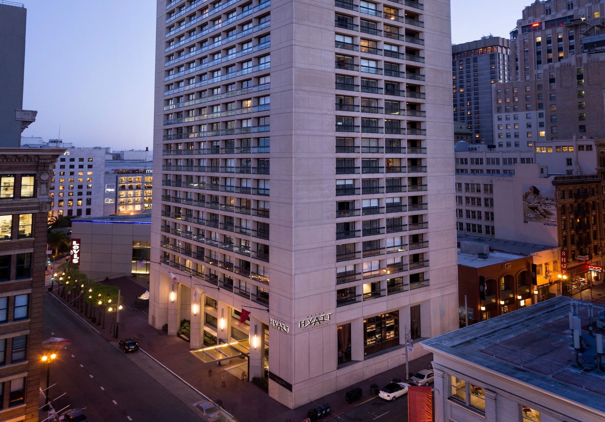 Hotel Grand Hyatt Union Square