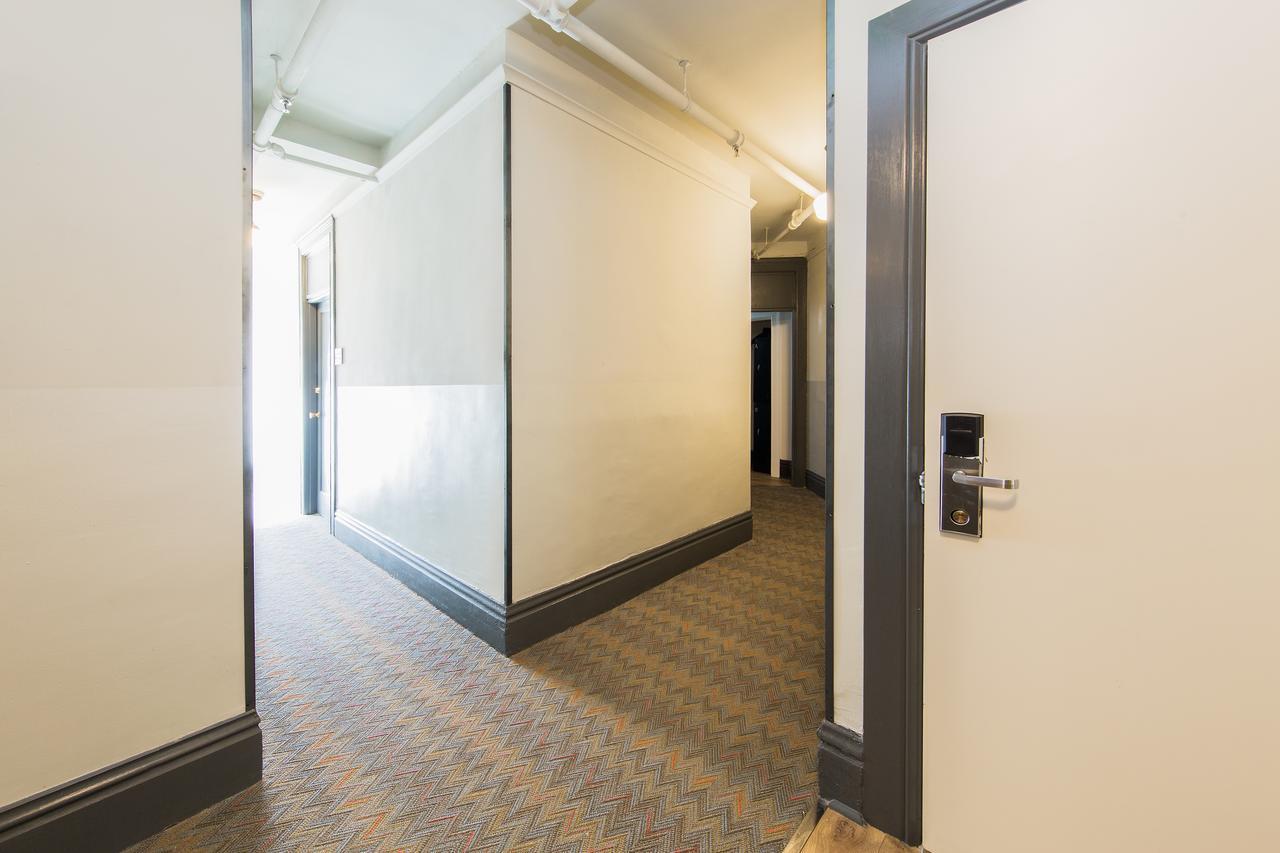 Capsule hotel Pod O'farrell St Union Square San Francisco