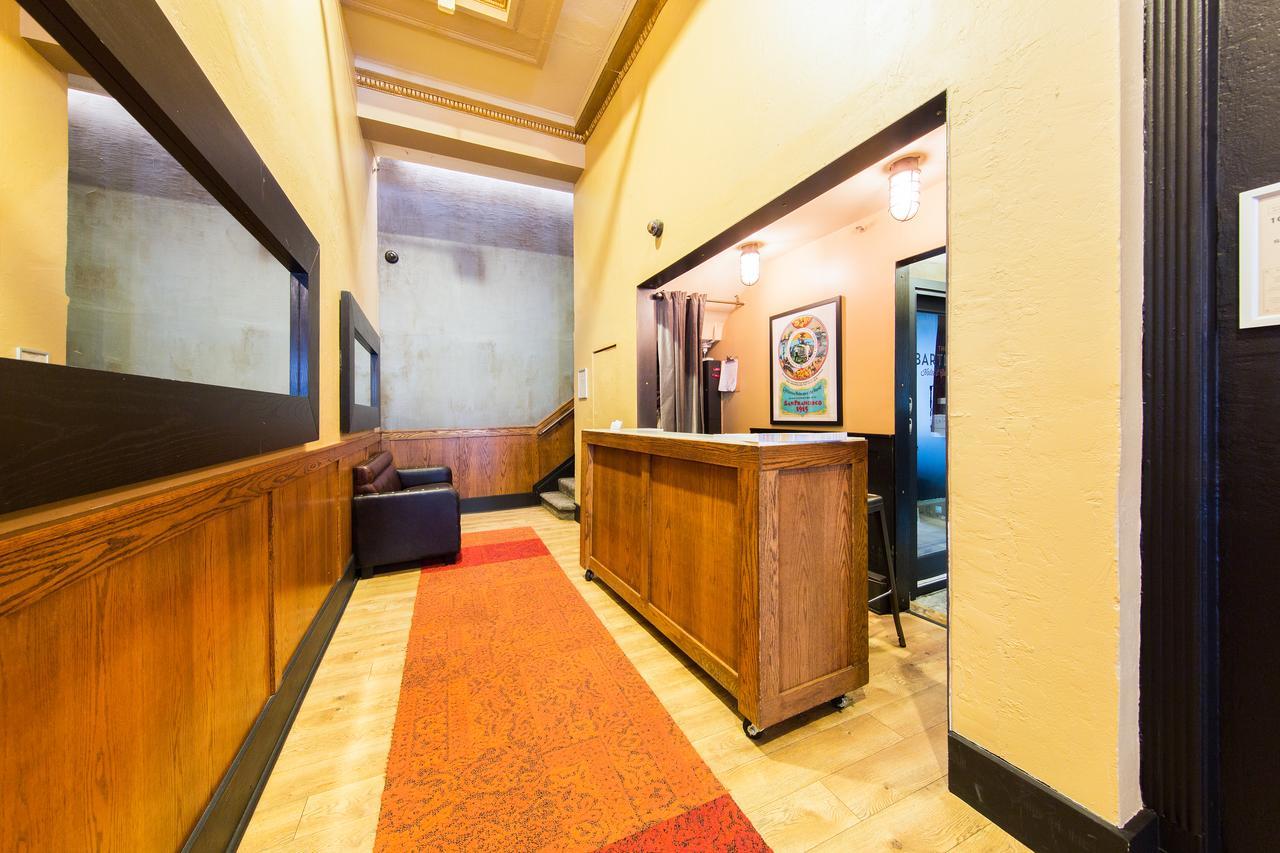 Capsule hotel Pod O'farrell St Union Square San Francisco