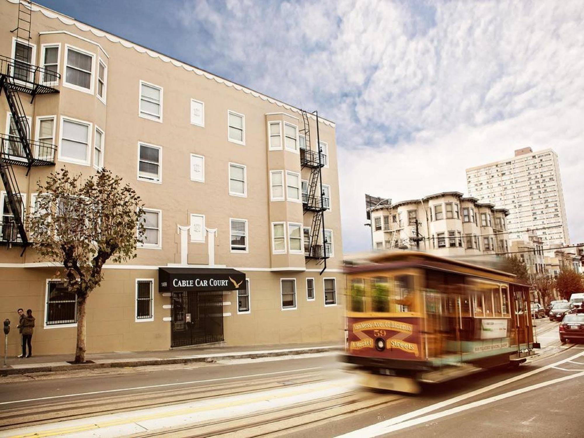 Aparthotel Cable Car Court San Francisco
