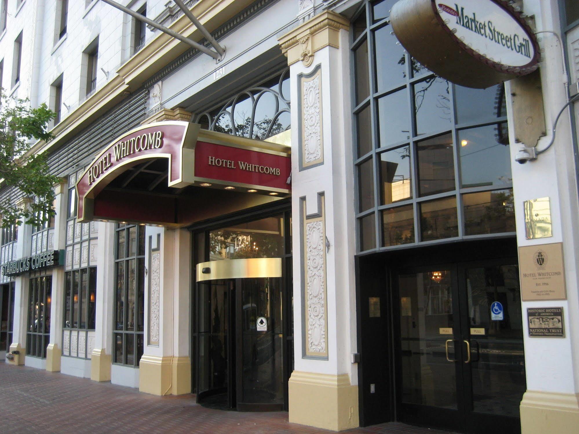 Whitcomb 3* San Francisco