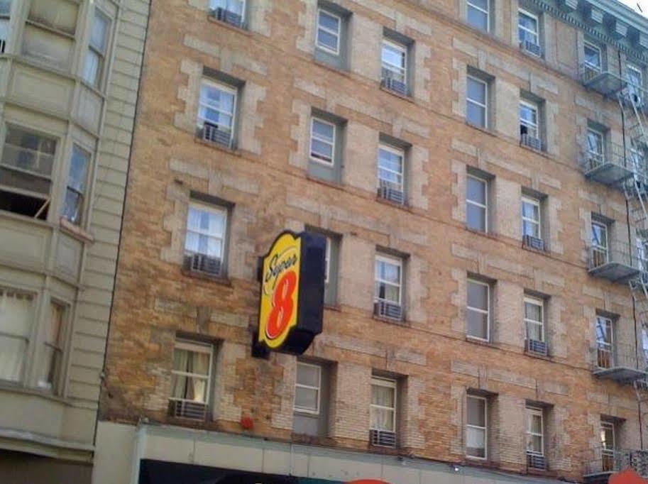Hotel Super 8 By Wyndham San Francisco/union Square Area