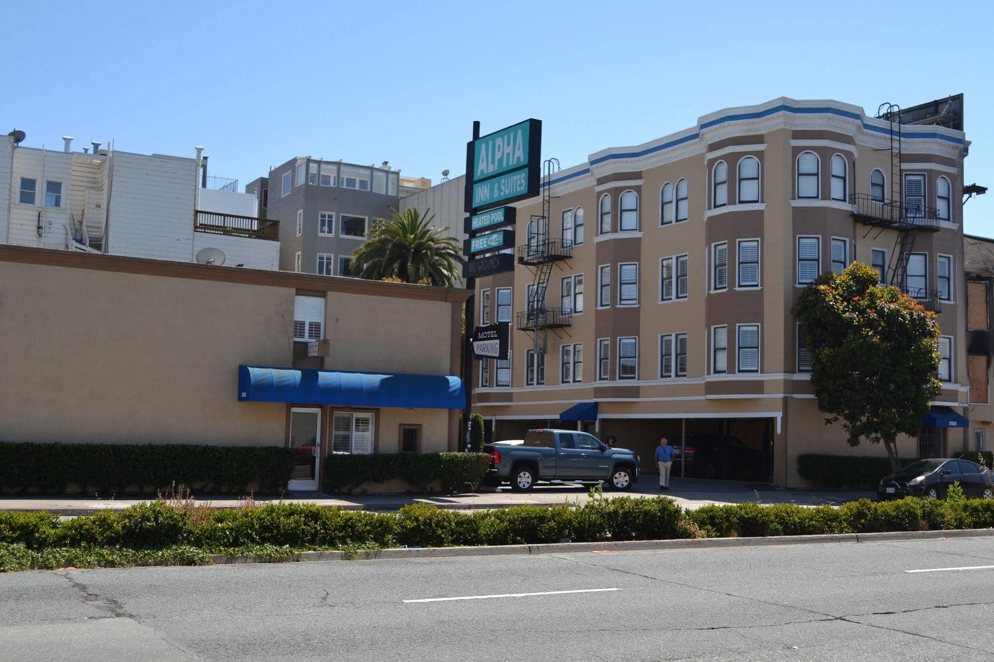 Motel Alpha And San Francisco