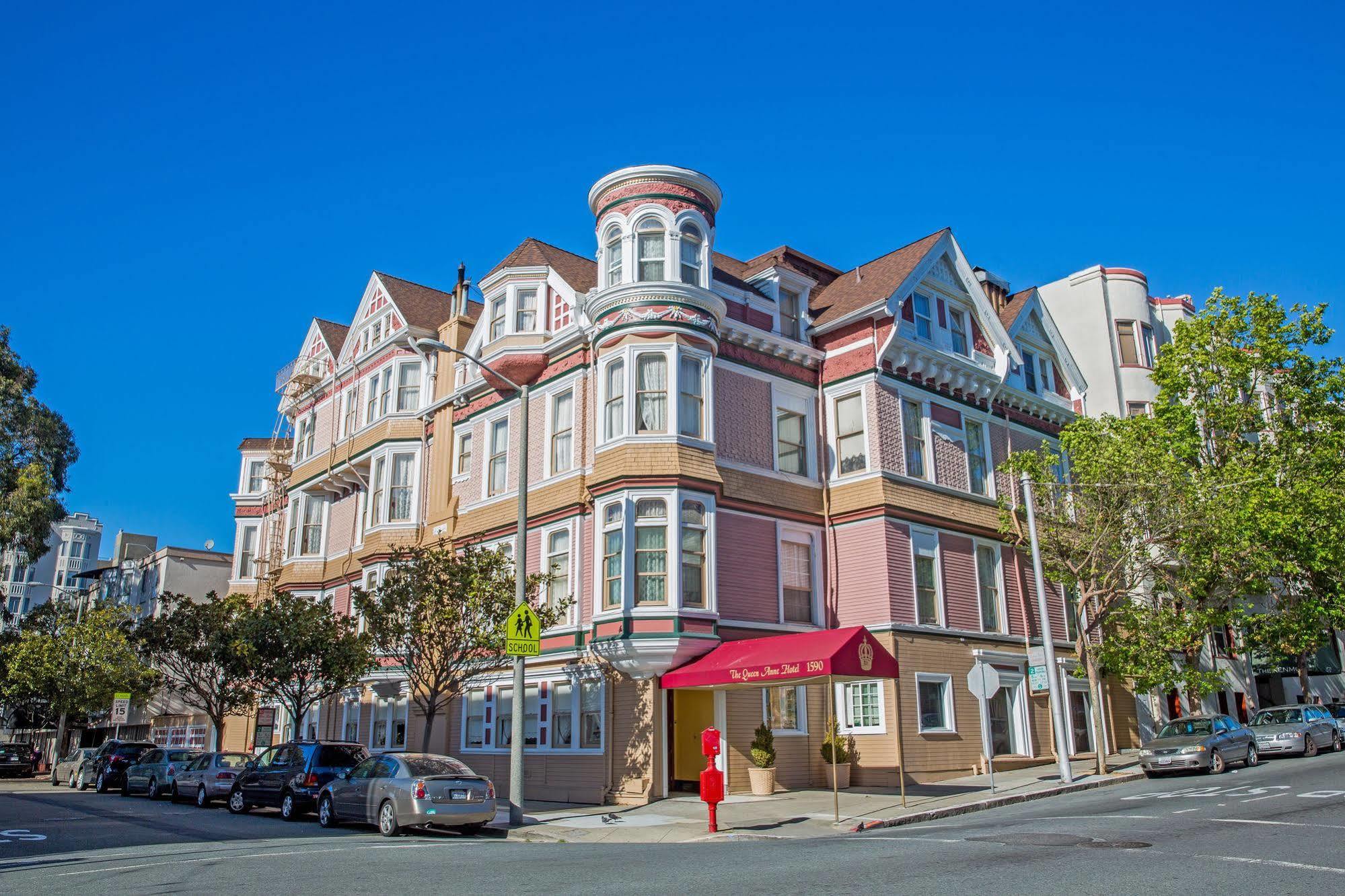 Hotel Queen Anne San Francisco