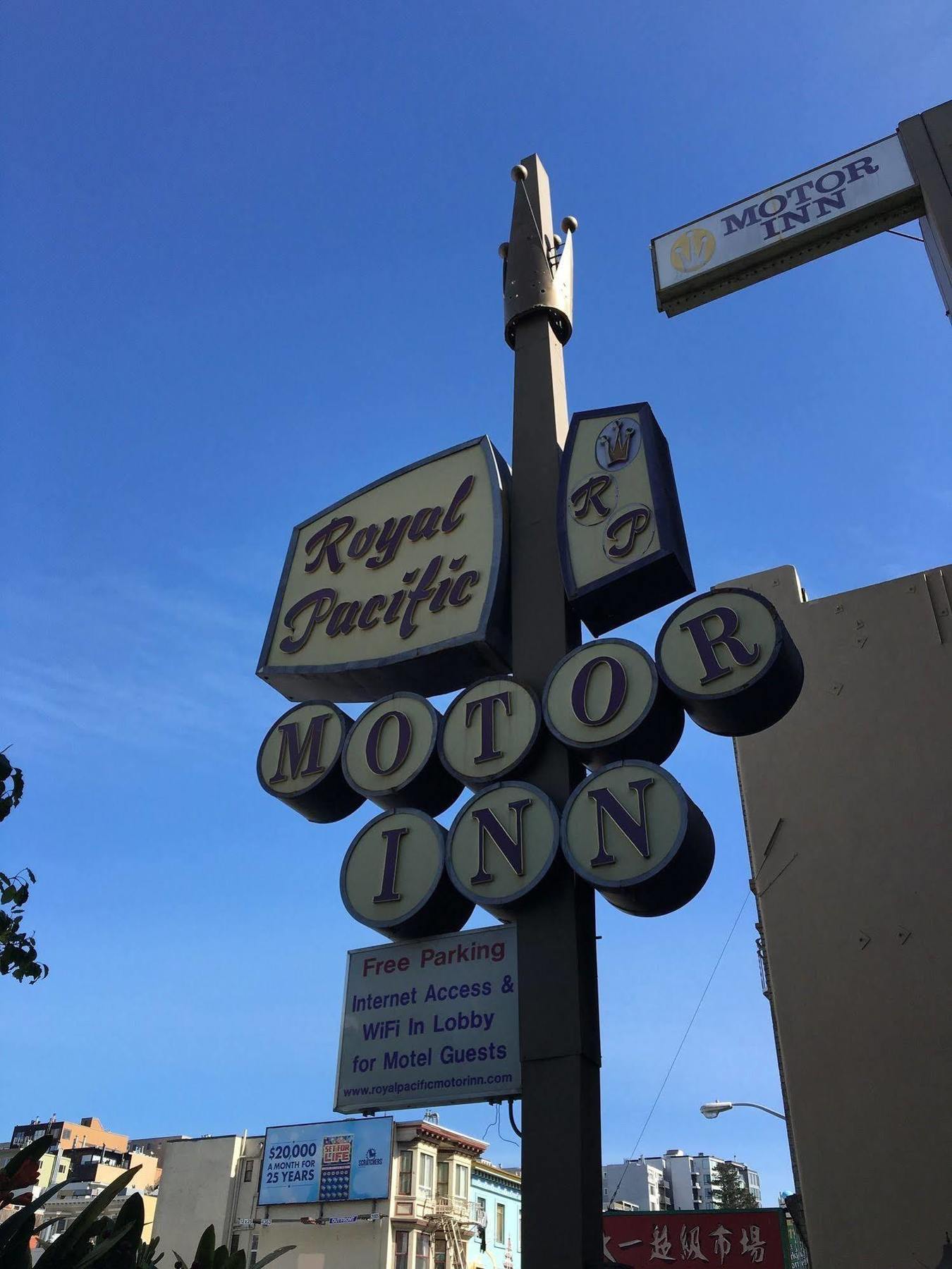 Royal Pacific Motor San Francisco