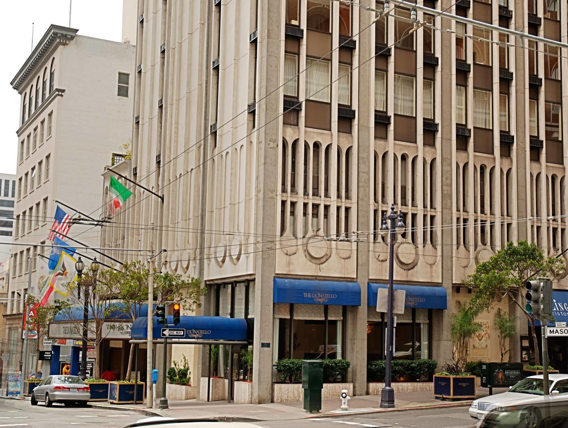 The Donatello Resort San Francisco