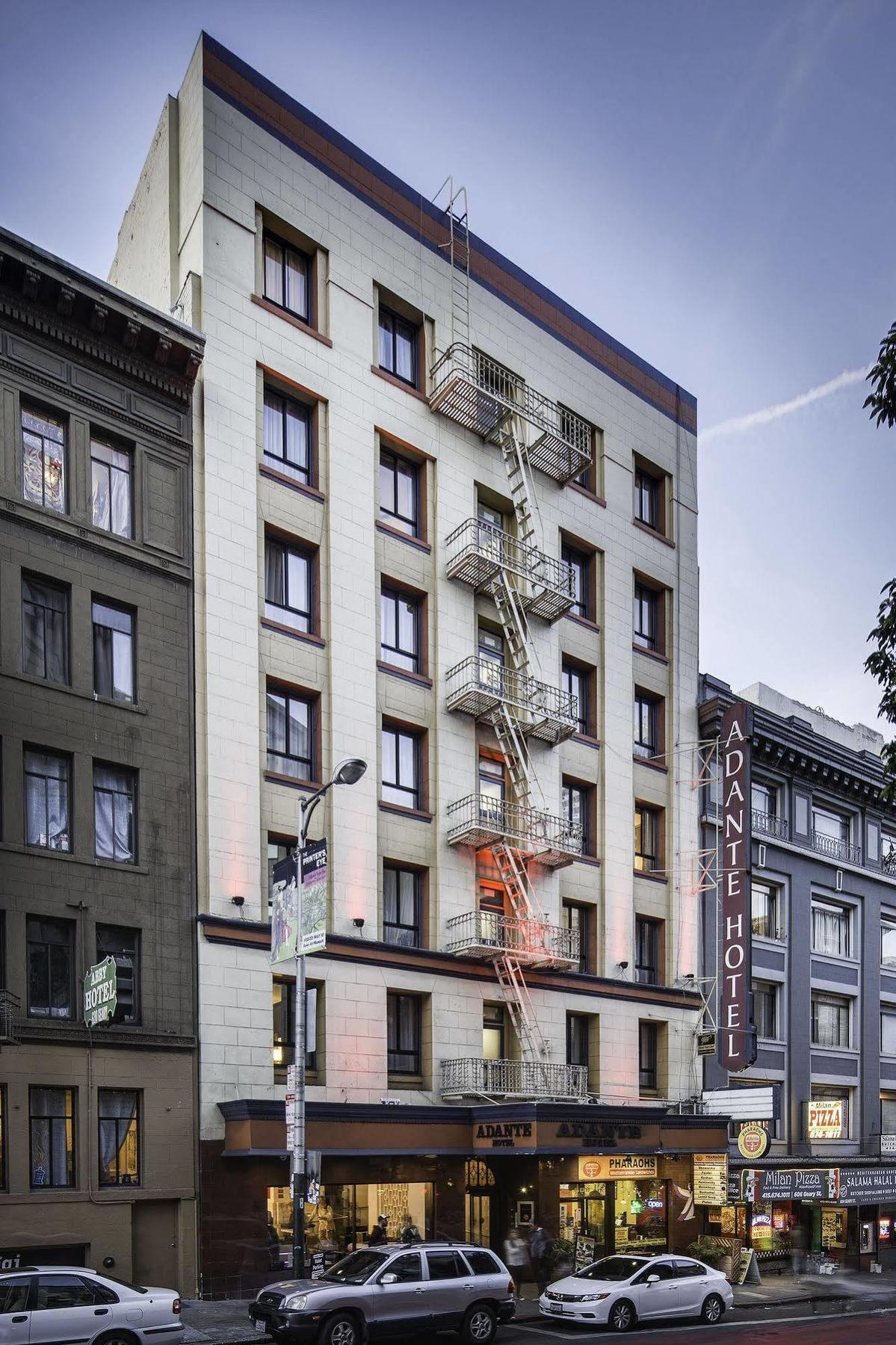 Adante Hotel, A C-two 3* San Francisco