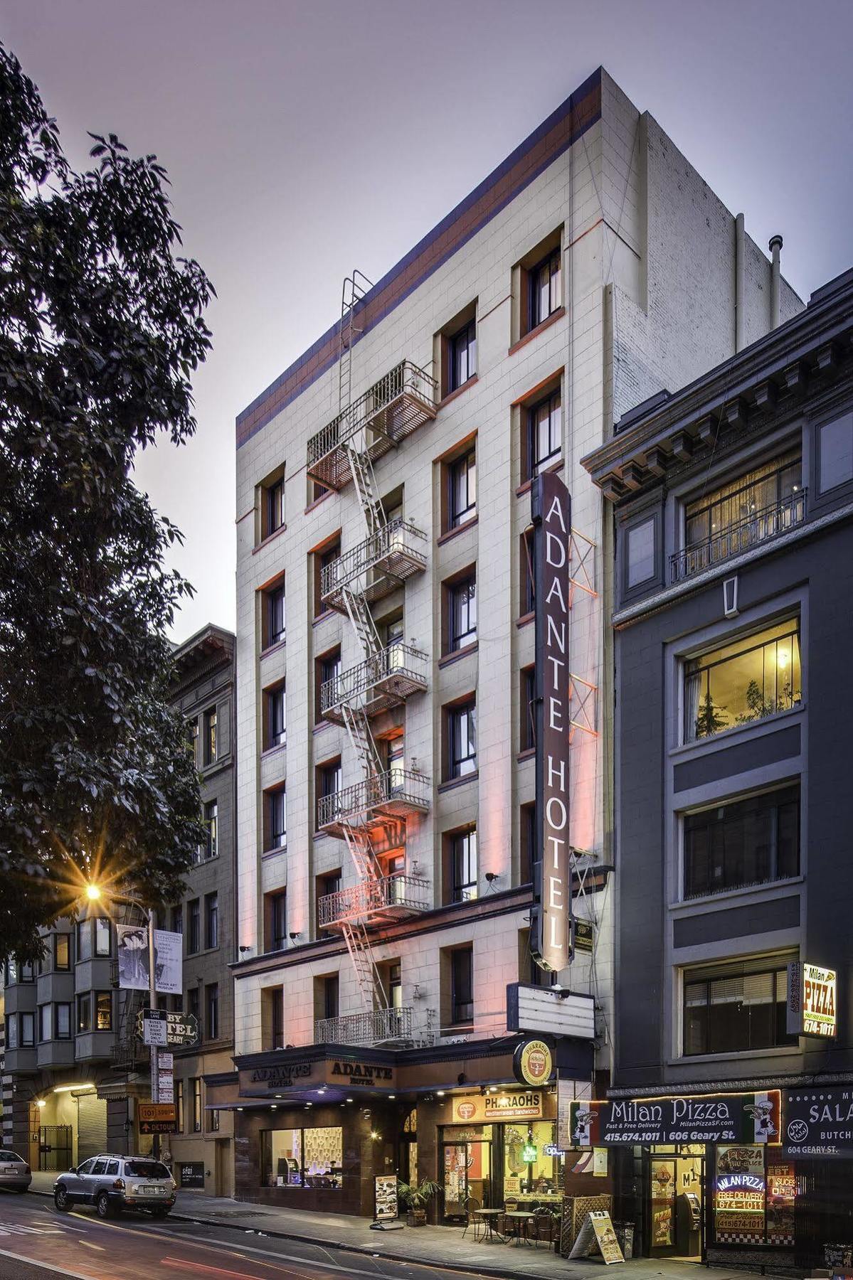 Hotel Adante Hotel, A C-two San Francisco
