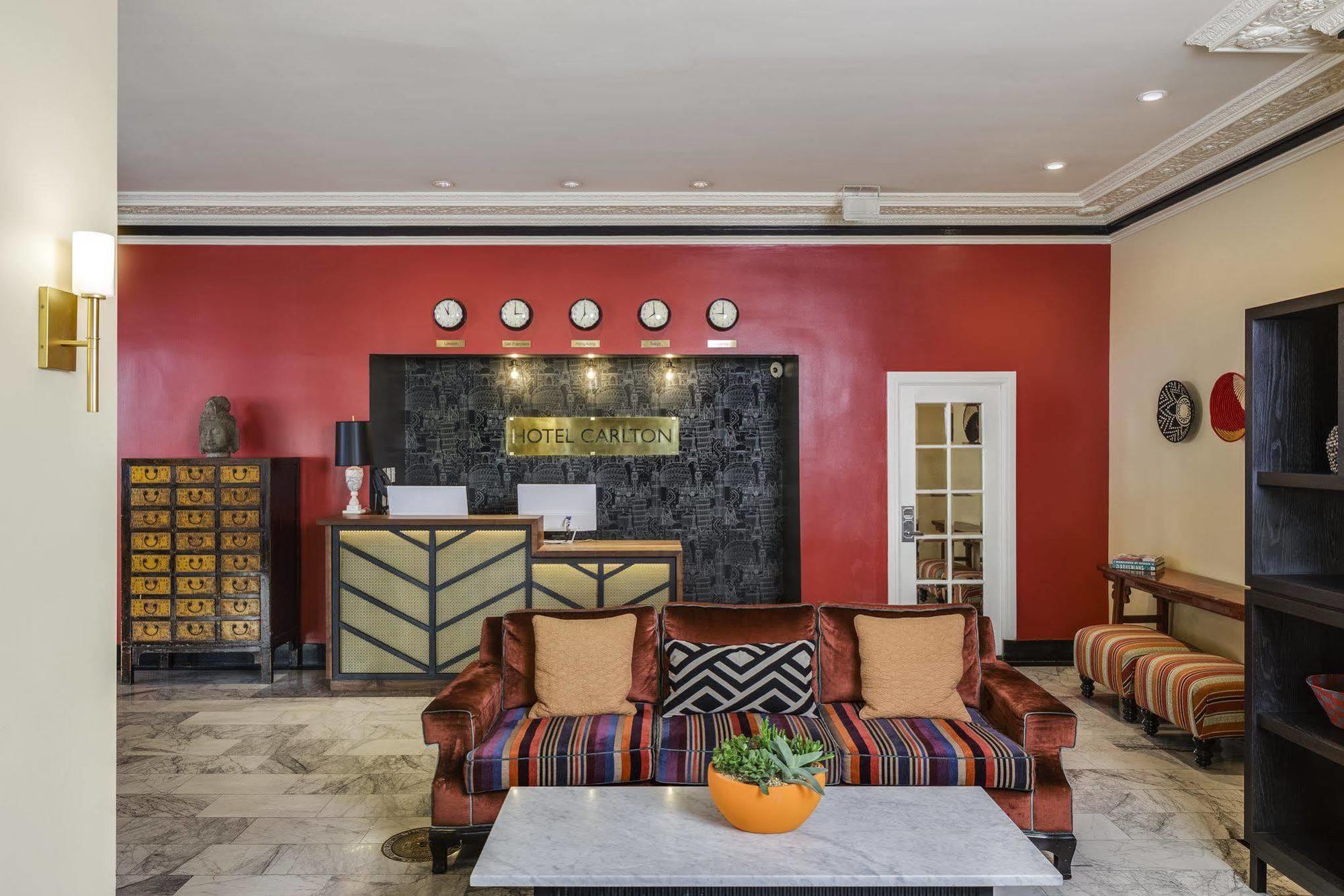 Carlton, A Joie De Vivre Hotel