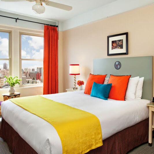 Carlton, A Joie De Vivre Hotel 4*