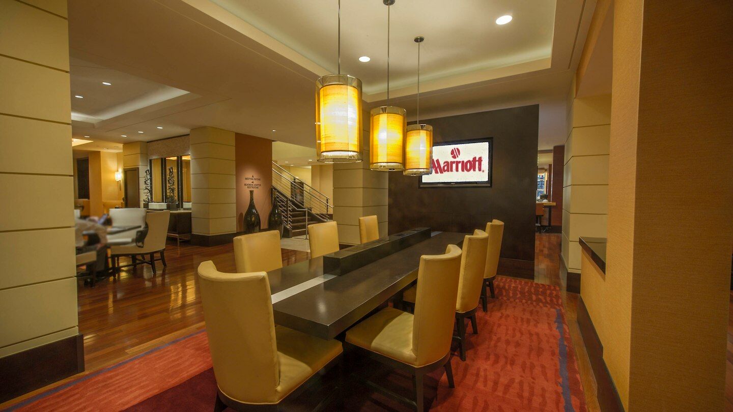 Marriott Union Square Hotel 4*