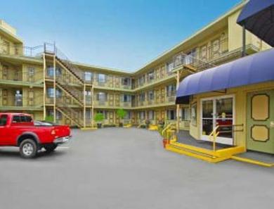Hotel Days By Wyndham Downtown/civic Cntr Area 2*