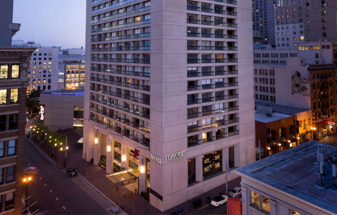 Grand Hyatt Union Square 4*