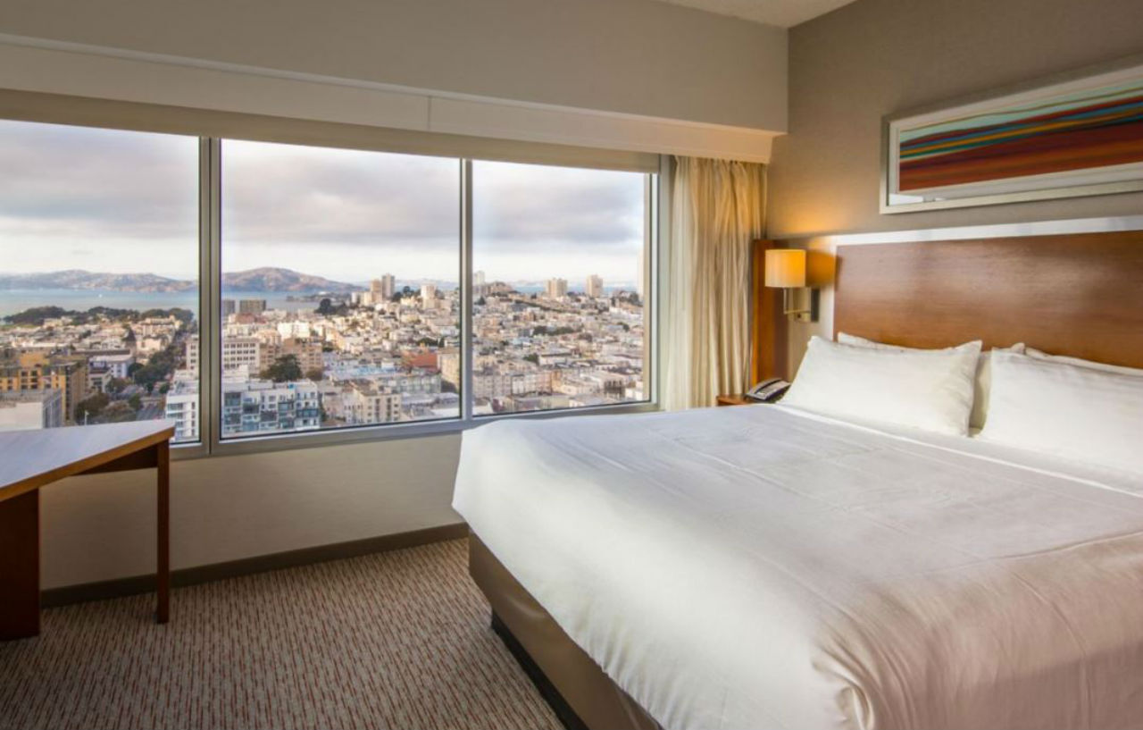 Hotel Holiday - Golden Gateway Newly Renovated With No Fee