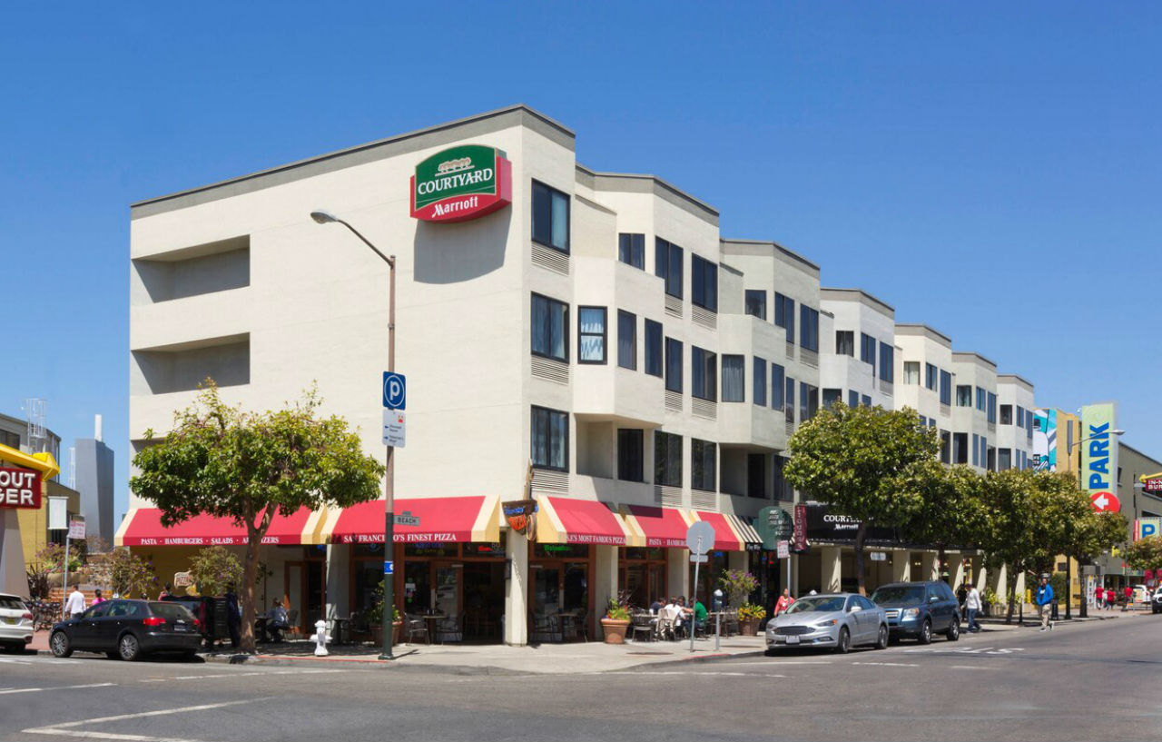Courtyard By Marriott Fishermans Wharf Hotel