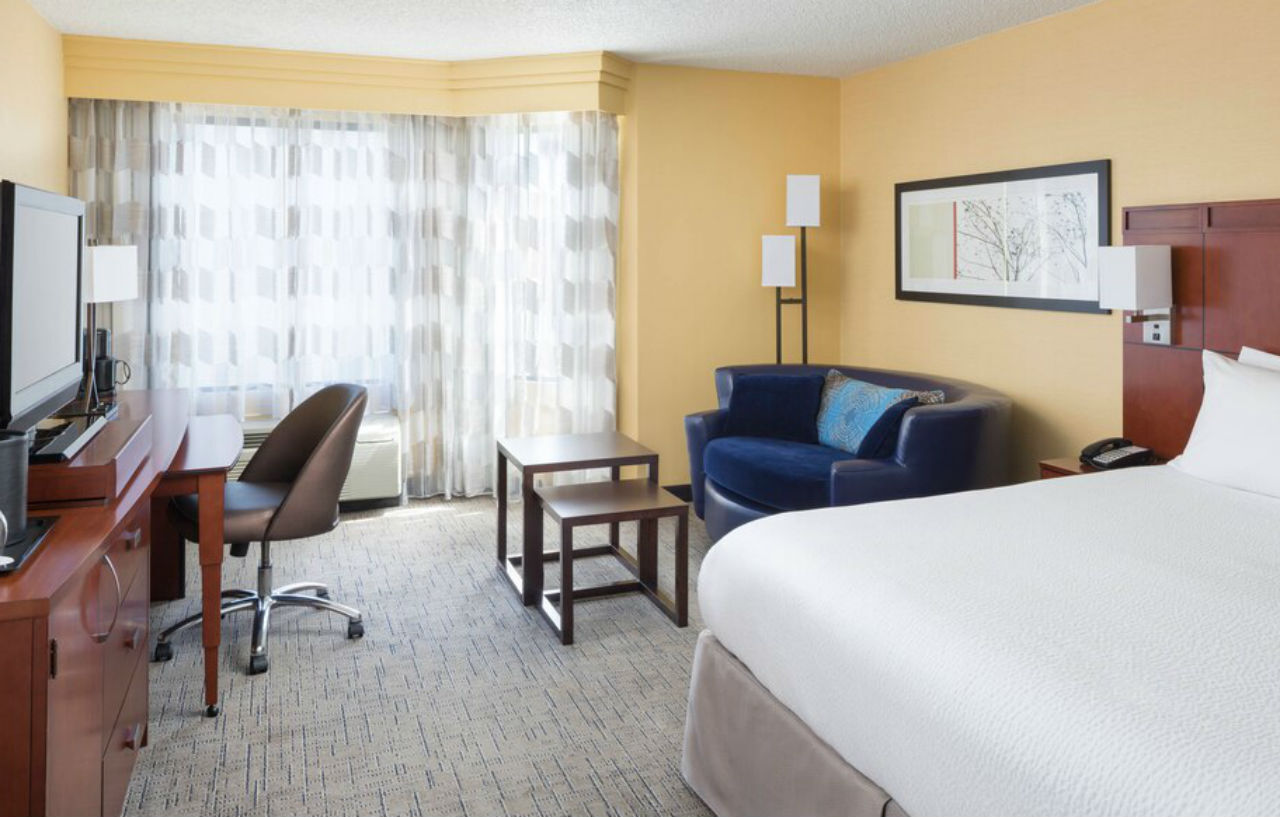 Courtyard By Marriott Fishermans Wharf Hotel 4*