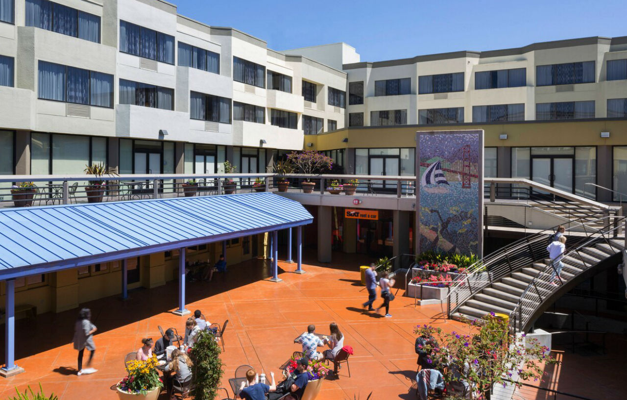 Courtyard By Marriott Fishermans Wharf Hotel San Francisco