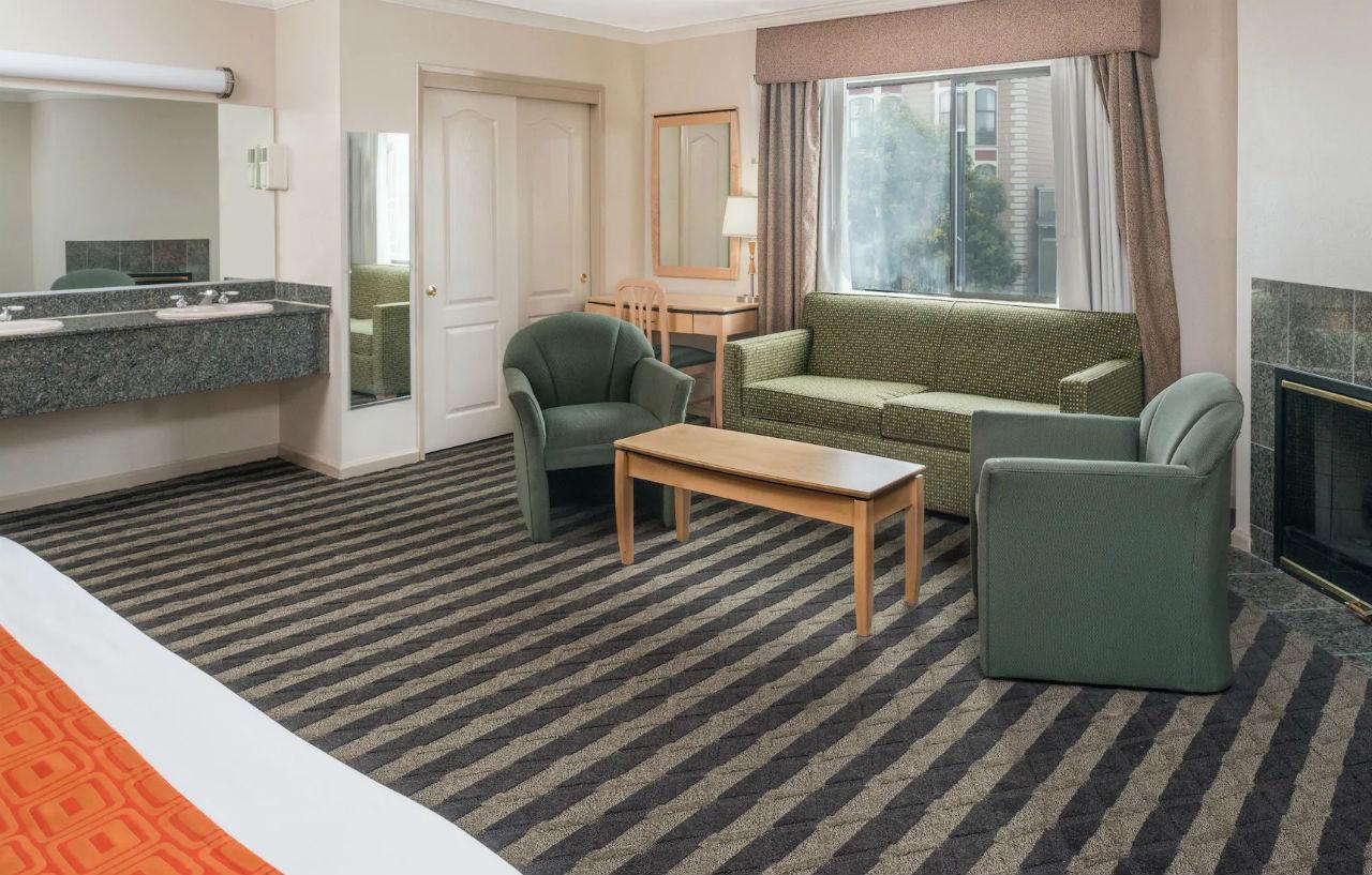 Surestay By Western Marina District 2* San Francisco