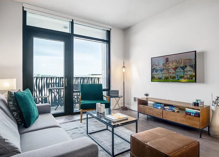 Mission Bay 2Br W Gym Lounge City View Sfo-142