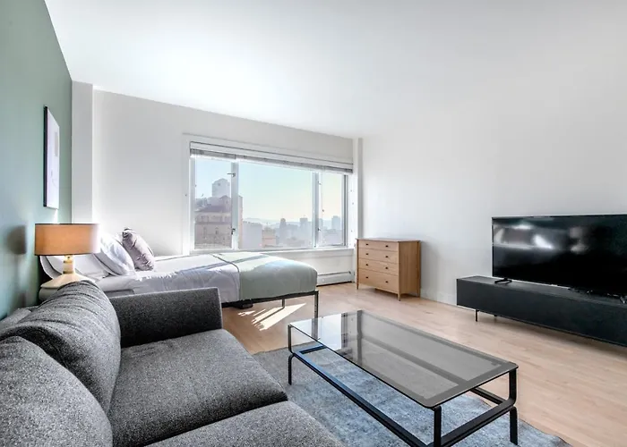 Nob Hill Studio W Sauna Gym Nr Union Sq Sfo-237