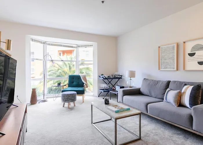 S Beach 2Br W Pool Spa Nr Att Park Sfo-322