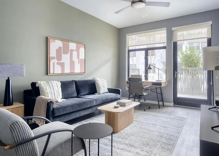 1Br Mission Bay W Gym Nr Caltrain Sfo-25