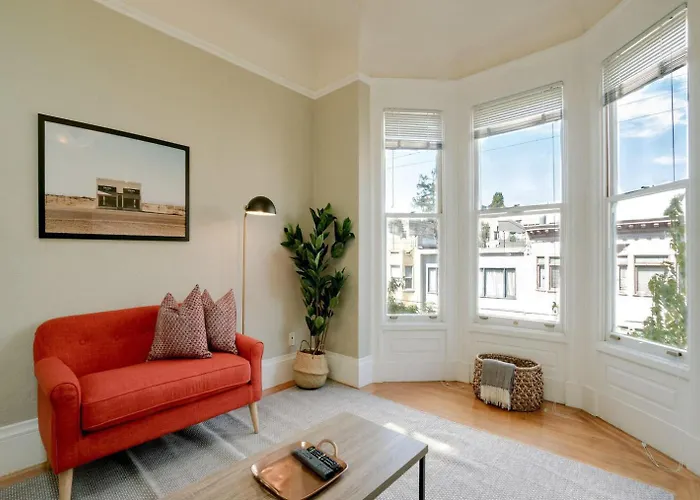 Missions Dolores 1Br Nr Dining Cafes Shops Sfo-1621