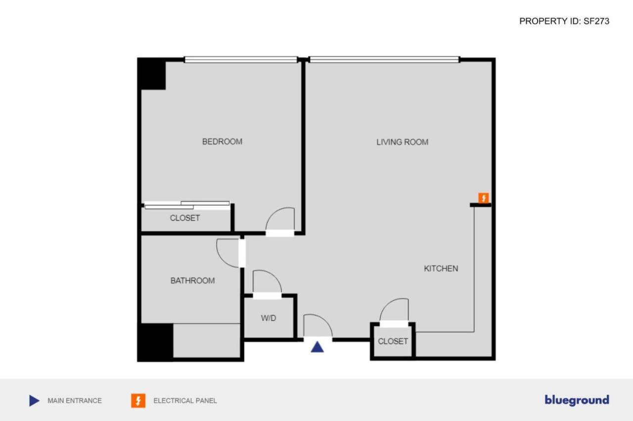 Soma 1br W Wd Gym Roofdeck Nr Muni Bart Sfo-273