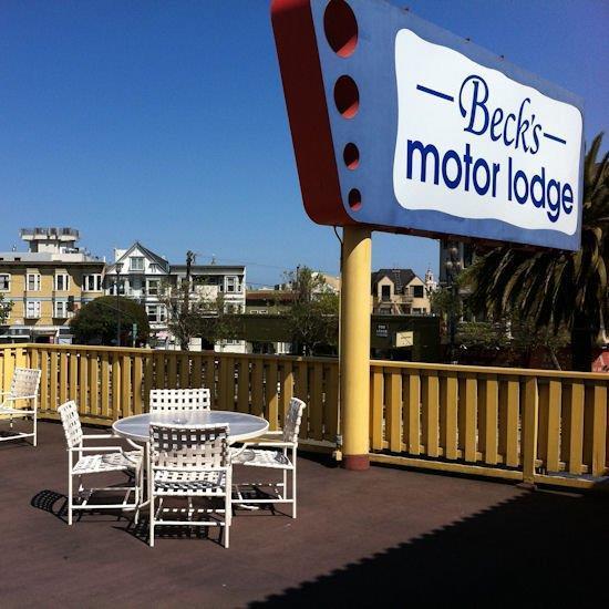 Motel Beck's Motor San Francisco