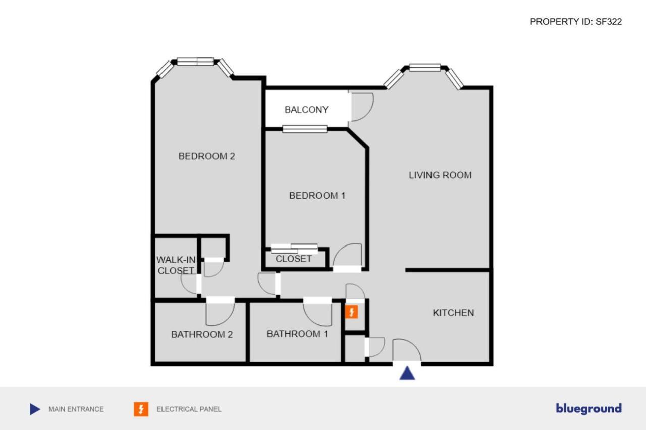 S 2br W Pool Nr Att Park Sfo-322 *