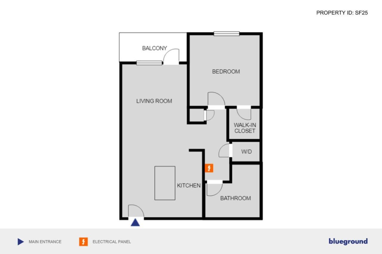 1br Mission Bay W Gym Nr Caltrain Sfo-25 Apartment *