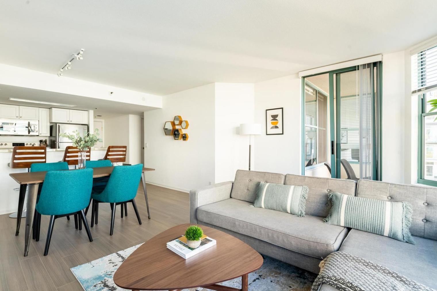 Apartment South 2br W Heated Pool Shops Dining Sfo-1664 San Francisco
