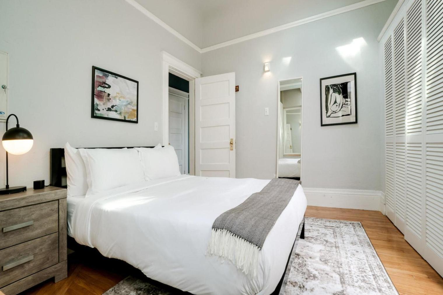 Missions Dolores 1br Nr Dining Cafes Shops Sfo-1621 * San Francisco