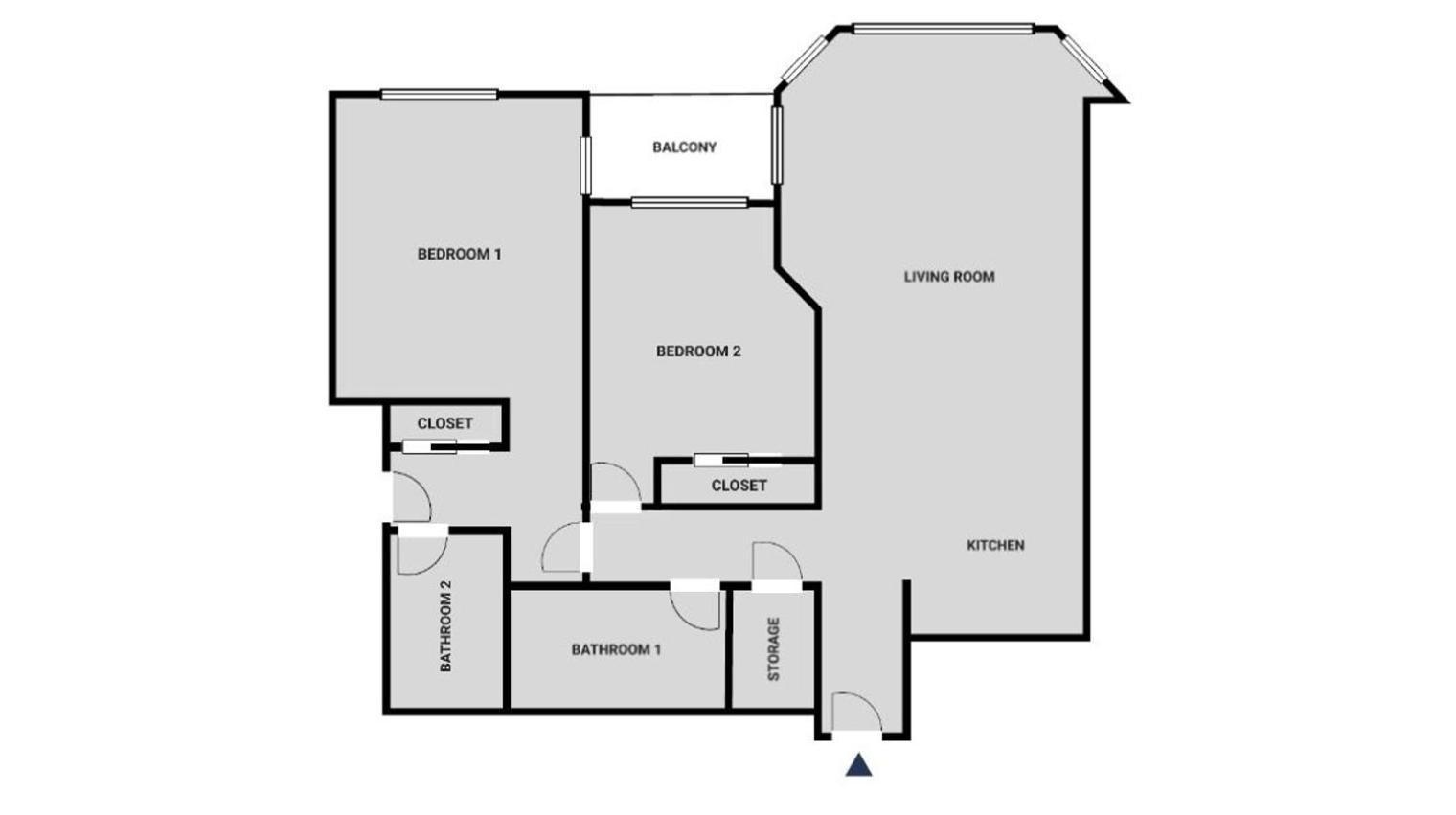 Apartment South 2br W Heated Pool Shops Dining Sfo-1664 San Francisco