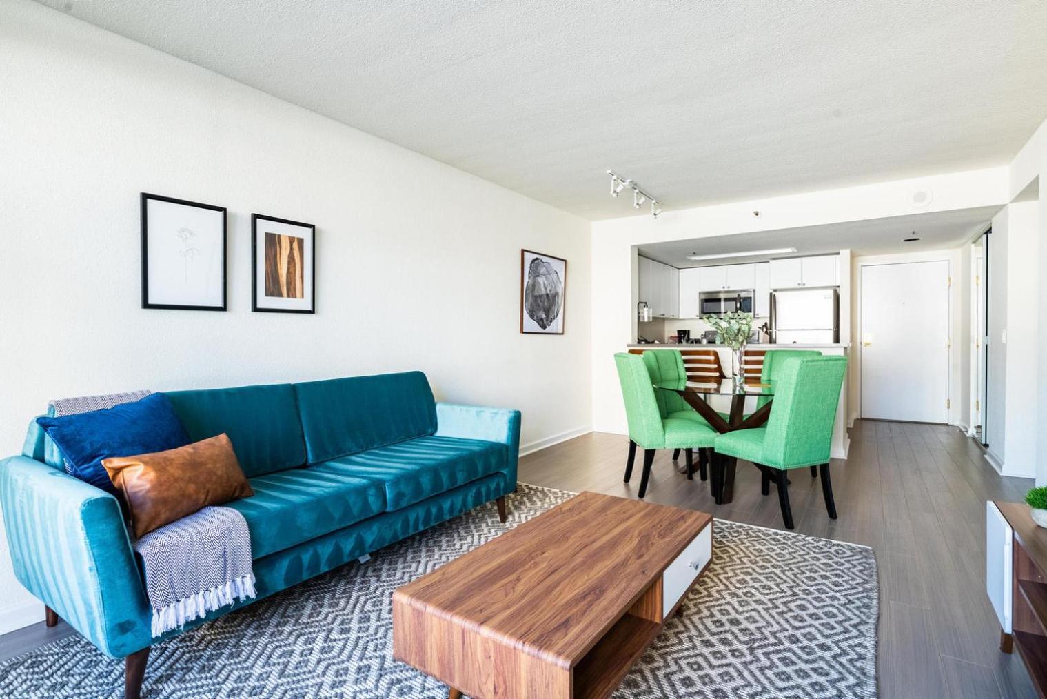 S 1br W Rooftop Tennis Nr Muni Lightrail Sfo-1660 Apartment