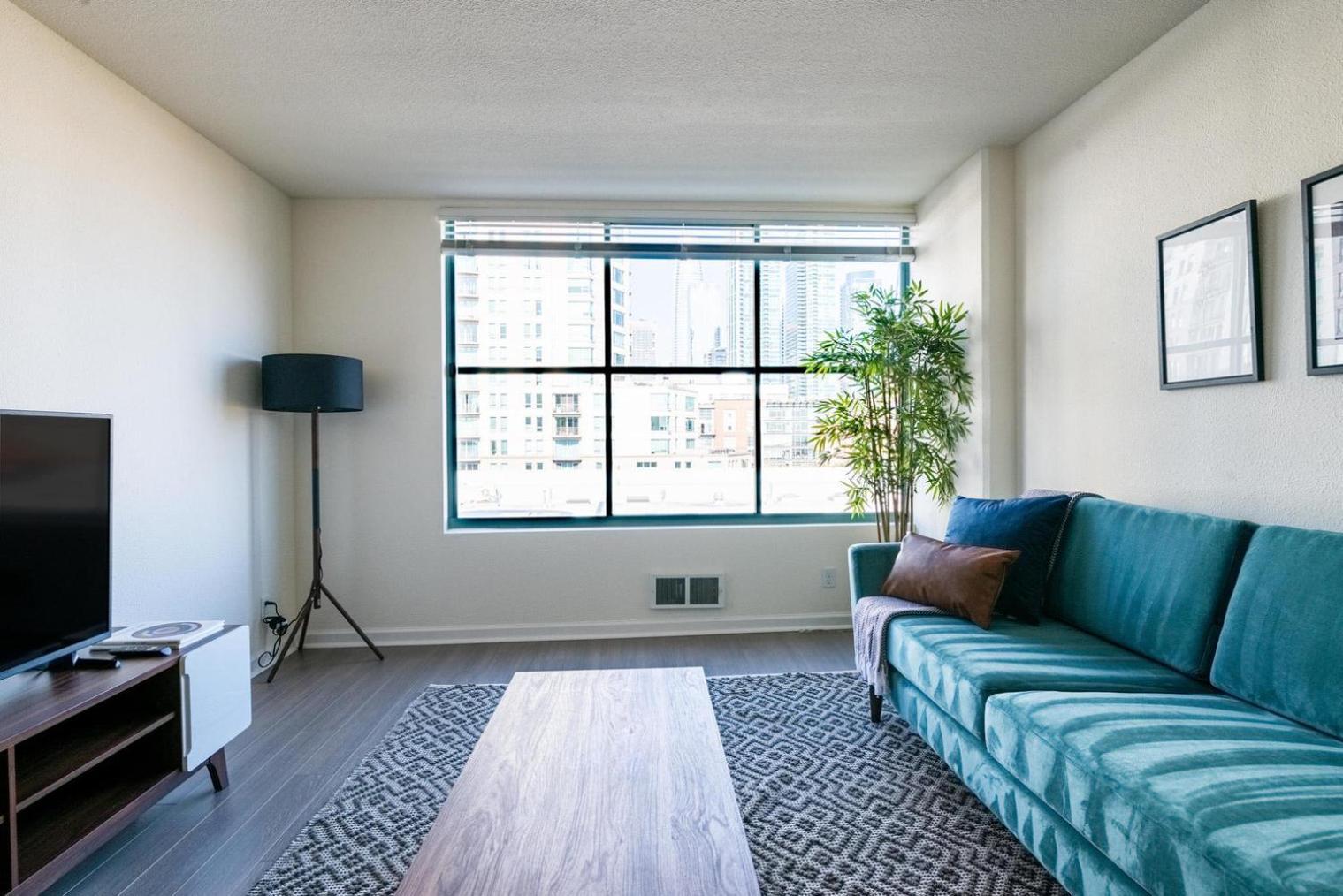 S 1br W Rooftop Tennis Nr Muni Lightrail Sfo-1660 Apartment *