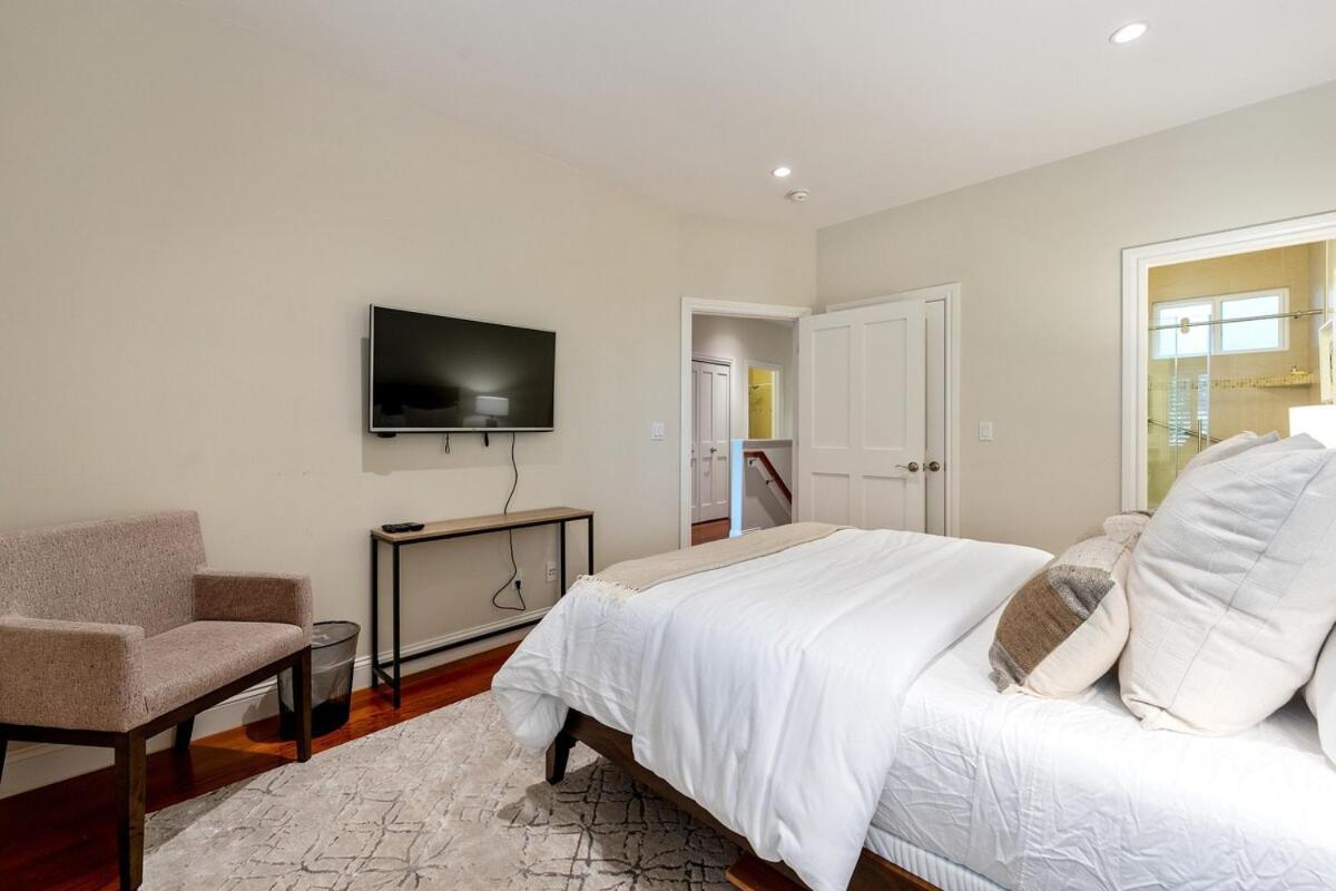 Convenient 3bd3ba Located By Golden Gate Park Holiday home San Francisco
