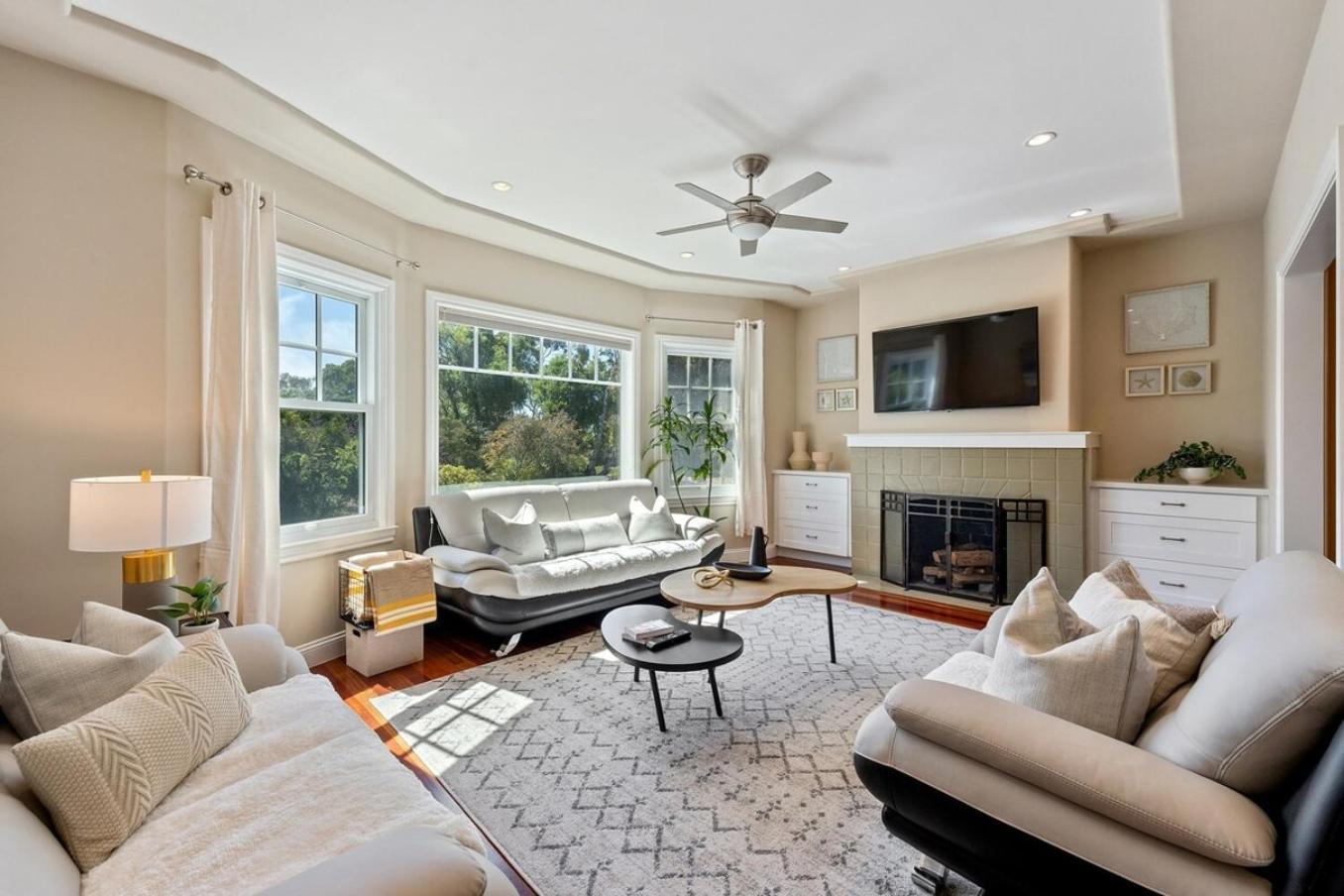Convenient 3bd3ba Located By Golden Gate Park Holiday home