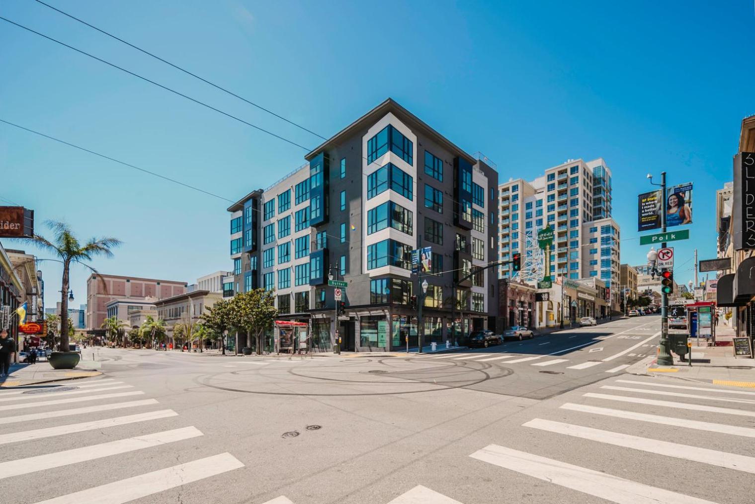 Blueground Nob Hill Pet Area Roof Nr Hospital Sfo-1741 Apartment *