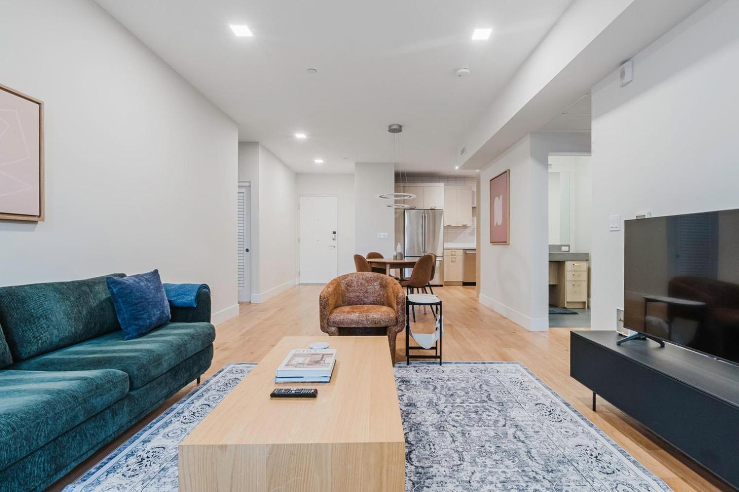 Blueground Palo Alto Wd Nr Dining Tech Hqs Sfo-1747 Apartment