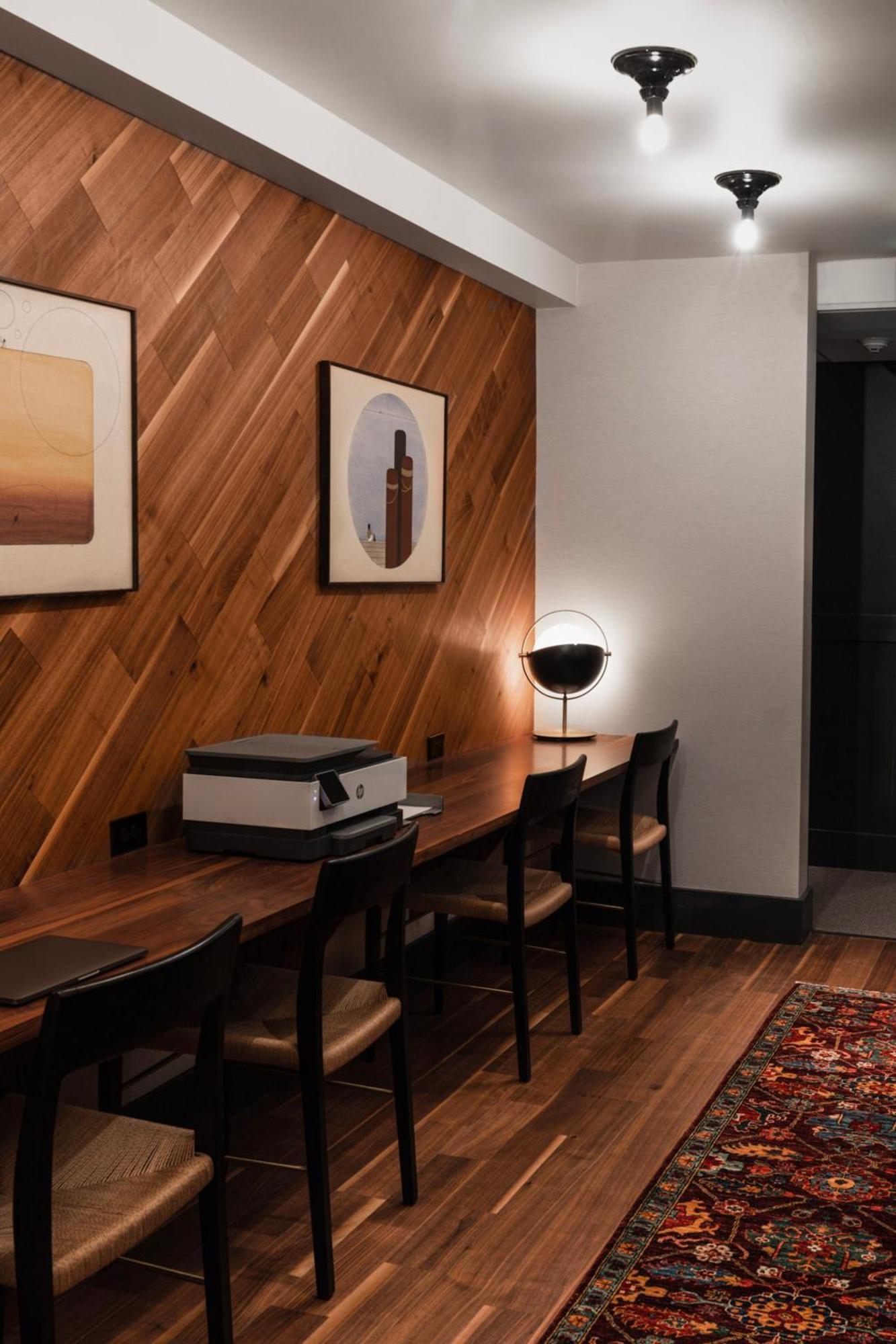 Found Hotel, Hotel San Francisco