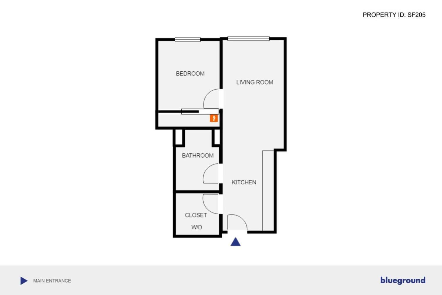 Apartment Rincon Hiill 1br W Gym Rooftop Solarium Nr Svb Sfo-205