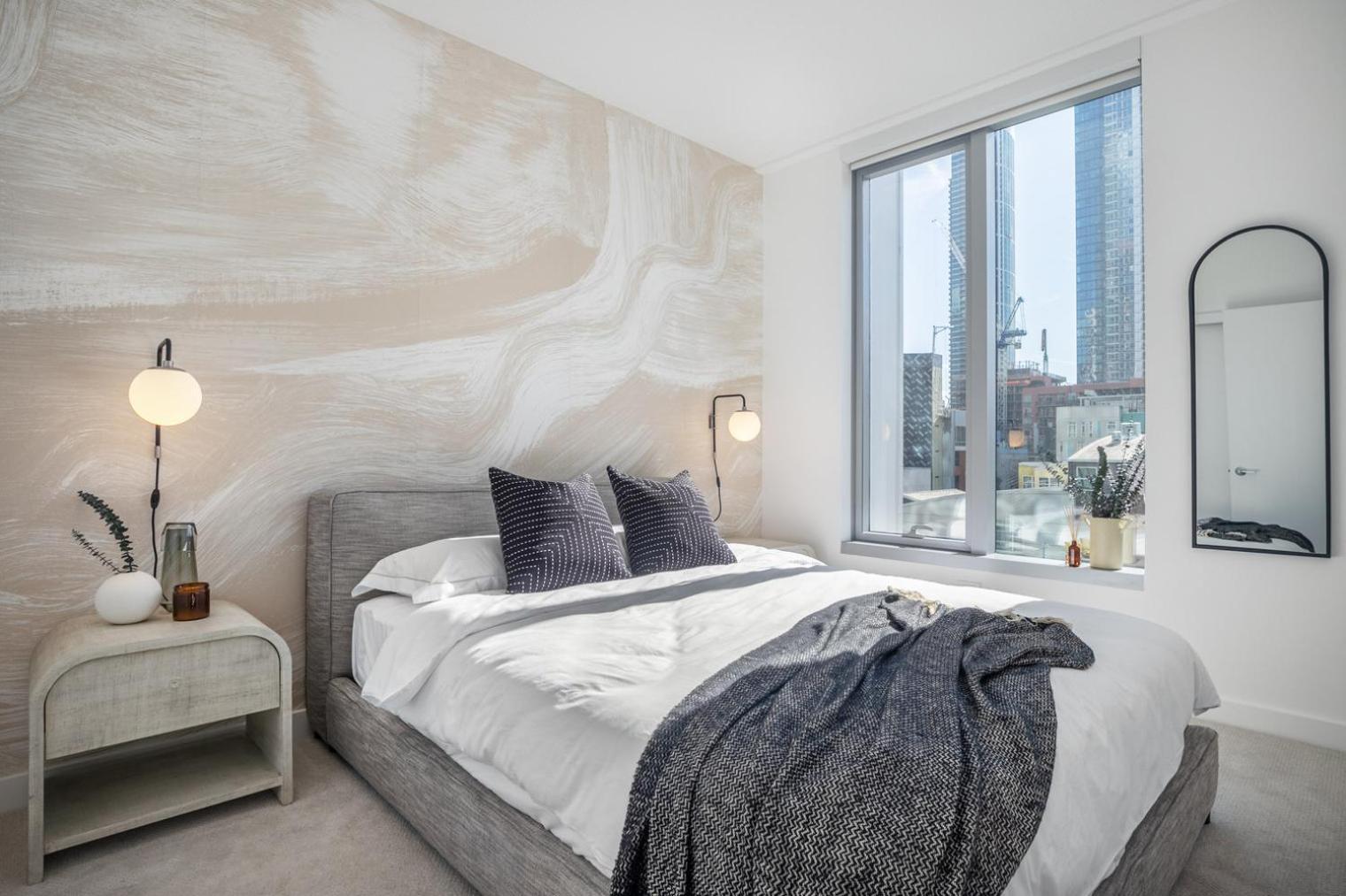 Apartment Rincon Hiill 1br W Gym Rooftop Solarium Nr Svb Sfo-205 *
